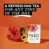 120 (20ct Pack 6) TAZO Passion Herbal Tea Bags, Iced or Hot, Caffeine-Free, Total Tea Bags