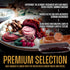 (10 oz) Zick's Krackow Smoked Sausages | Savory Garlic Polish Sausage, Pork & Beef Sausages, Dried Meat Snacks for Any