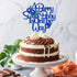 Blueberry-Themed Baby Shower Cake Topper - A Berry Sweet Baby is on the Way