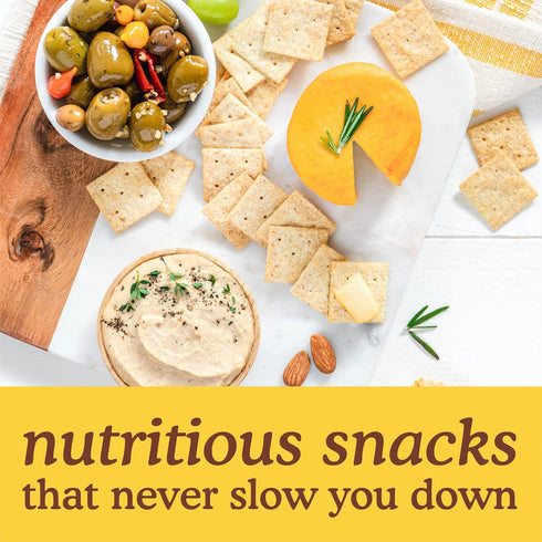 7 (Pack 2) Simple Mills Almond Flour Crackers, Family Size, Fine Ground Sea Salt - Gluten Free, Vegan, Healthy Snacks