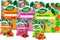 Heaven & Earth Fruit Snacks, Variety Pack, .8 oz (30 Pouches) |