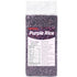 MIHUNTANG 17.63oz Purple Rice New Rice in the season brown Purple glutinous rice Coarse Cereals