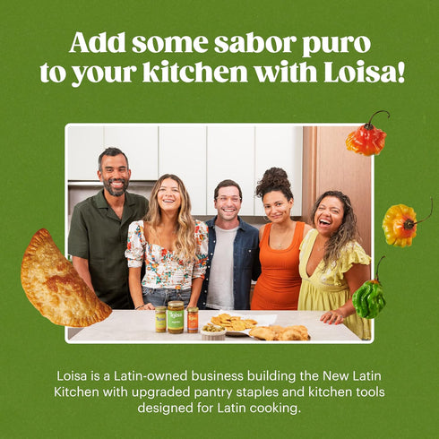 Loisa Adobo Seasoning, USDA Organic, Non-GMO, No-MSG, No Preservatives, 2.9oz, Pack of 1 (Adobo)