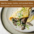 2oz, (56.7g) VIGOROUS MOUNTAINS Premium Dried Wild Morel Mushrooms Wild Harvested, Earthy Flavor & Rich Umami-Perfect