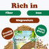 6 Food to Live Organic Coriander Powder, Pounds Freshly Ground, Pure, Natural Spice for Cooking, Baking and Seasoning