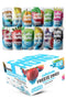 GURU HUNU Freeze Dried Fruit Mix, 12 Individual Packs 10 Variety Mediterranean