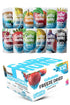 GURU HUNU Freeze Dried Fruit Mix, 12 Individual Packs 10 Variety Mediterranean
