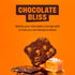 (Pack 1, 14 oz), Brownie Brittle Salted Caramel Thin and Crispy Sweet Snacks of Rich Gourmet Brownie Bites Dessert