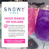 Snowy River Edible Pink Cocktail Glitter - All Natural Beverage Glitter for Cocktails, Wine, Champagne & Soda (4 Gram)