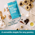 3.5 lbs, 56 BetterBody Foods Organic Coconut Sugar, Gluten-Free, Non-GMO, Low Glycemic Sugar Substitute, ounces