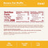 10 Count think! Protein Bars, High Protein Snacks, Gluten Free, High Fiber, Banana Oat Muffin