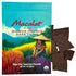 Macalat Quinoa Chocolate Crunch Thins, Sugar-Free Sweet Dark Chocolate Quinoa Crisps with