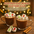 30 Count Pack, Packaging, 4.5 OZ 30 count Marshmallow Gift Soft & Fluffy Vanilla Marshmallows, Festive Holiday Treats