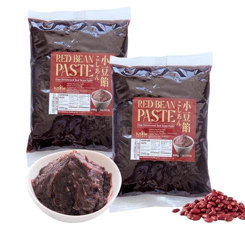 Fusion Select 2 Packs Red Bean Paste - Fine Sweetened Adzuki Bean