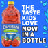 64 oz Capri Sun Strawberry Kiwi Flavored Juice Drink Blend from concentrate with other natural flavors, Bottle