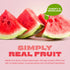 2 Oz, Pack 10 Whitney Jordan Naturals Air-Dried Watermelon Slices of - Dried Fruit Snack Made from Real Watermelon - No