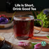 15 (1.8oz) August Essentials English Breakfast Black Tea Handcrafted Organic Black Tea for Daily Enjoyment Morning
