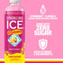 17 oz (Pack 12) Sparkling Ice STARBURST Fruit Punch, Zero Sugar Flavored Sparkling Water, with Vitamins