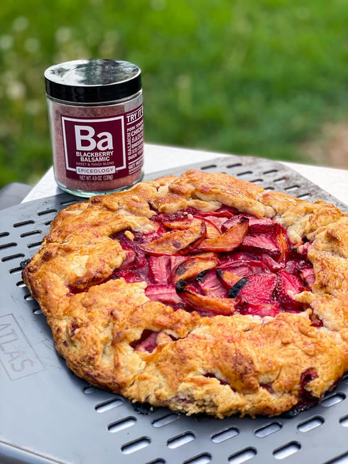 4.9 oz Spiceology Blackberry Balsamic Seasoning Sweet and Tangy Spice Blend with Blackberry and Balsamic Vinegar Ideal