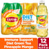 Immune 16.9 oz (12 Pack), Packaging Lipton Support Zero Sugar Iced Tea, Green Tea Pineapple Mango, fl Bottles, Vitamin