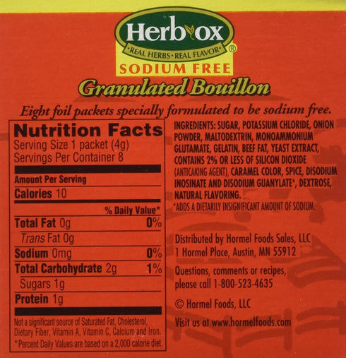 Herb-ox Herb Ox Broth Inst Lslt Beef
