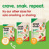 Gummy Gummies 2 oz 12 Pack Snak Club Tajin Bears, Assorted Fruit Candy with Chili and Lime Seasoning, Mild, Gluten-Free