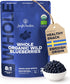 Organic Blueberries Fresh Freeze Dried Fruit 4 Ounce Bag - Made From