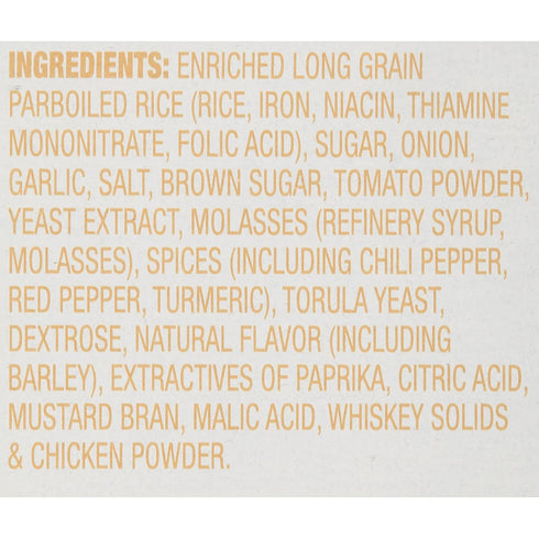 8 oz Zatarain's Bourbon Chicken Flavored Rice