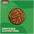 100 Packs, 24 Snyder's of Hanover Gluten Free Pretzel Sticks, Calorie Individual Ct