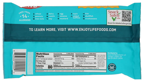 9 oz Enjoy Life Chocolate Chips Mini