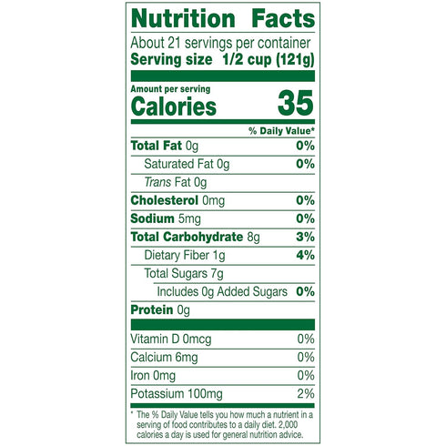 6-Pack, 14.5 oz DEL MONTE No Sugar Added Yellow Cling Sliced Peaches, Canned Fruit, Can