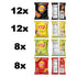 Pack, 1 (Pack 40) Lay's Potato Chips, Classic Chips Variety Ounce