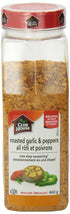 Club House Roasted Garlic and Red Pepper One Step Seasoning - 660g, Imported from Canada
