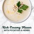 10.5 Bear Creek Soup Mix, Creamy Potato, Ounce