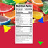 2.5 70 Count Fruit Slices Jelly Candy | Pound Bag - | Individually Wrapped Candy | Nostalgic Jelly Slices | Festive Old