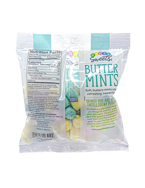 14 100 Party Sweets Assorted Pastel Buttermints, Ounce, Appx. pieces from Hospitality Mints