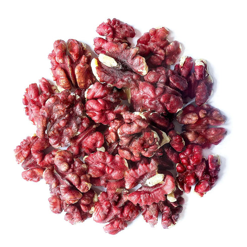 8 Food to Live - California Livermore Red Walnuts, Ounces Raw, No Shell, Kosher, Unsalted, Natural, Sirtfood, Bulk