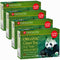 Uncle Lee's Organic Green Tea Bags 4-Pack, 106-Count Super Packs Bright &