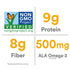 14oz Kashi GO, Breakfast Cereal, Honey Almond Flax Crunch, Excellent Source of Fiber, Box