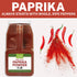 5lb TOSS HungarianStyle Red Paprika Powder Reusable Container Kosher Bulk Spice for Garnish, Rubs & Seasoning