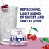 20, 12oz 3 Pack, Ninja Thirsti Flavored Water Drops, SELTZER Black Cherry, Crisp and Refreshing Sparkling Water, Zero