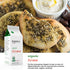 Set 5 oz. Gourmet Organic Zaatar Spice Blend Gift by Journey Spice Co. | Sumac, Sesame Seeds, Oregano, Marjoram, Hyssop