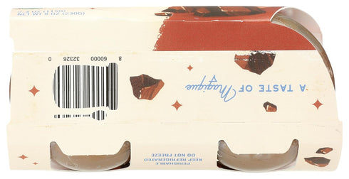 7 (2 Pack) Petit Pot | Organic French Pudding | Dark Chocolate | Gluten-Free | Kosher | Ready-to-Eat | No Artificial