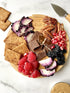 Pack 3 Cinnamon Almond Flour Crackers by Real Phat Foods - Low Carb, Gluten-Free Keto Snack - of (Sweet Cinnamon