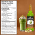 25.4 oz, Syruvia Coffee Syrup, Pistachio Flavored Syrup for Drinks, and Desserts fl With Pump