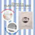 Set Packets 100 Count (5.6g CMC (100 Packets, Gift Yellow Mustard Each) with Spreader in Resealable Slide Seal Bag by