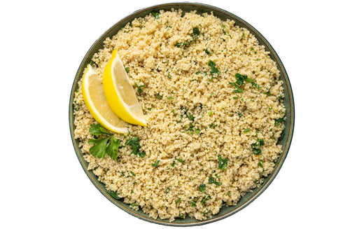 12 Oz Sadaf Couscous Organic - Vegetarian Organic Couscous - Traditional & Healthy Meal - NO MSG - NO Artificial