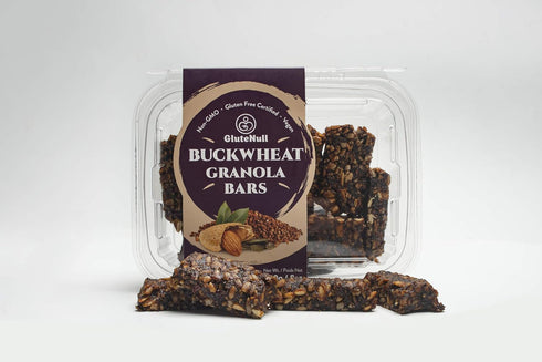 Organic Gluten Free Vegan Buckwheat Granola Bar