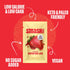 Packets 10 Smash Foods Strawberry Jam Squeeze | Single Serve | Natural, Keto & No Sugar Added | Vegan & Upcycled Fruit