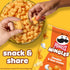 Pack, (3 Pringles Mingles Puffed Snacks, Variety Cheese Puffs, Salty Snacks Bags)